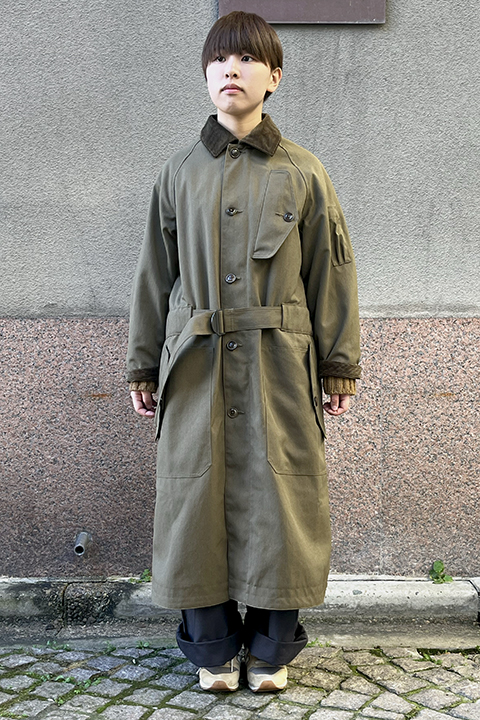 [WOMAN] HARRY HALFTEX MODIFY / ハリーハーフテックス モディファイ