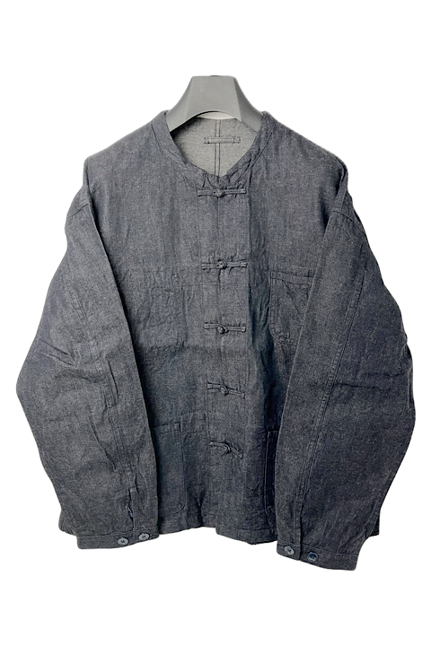 FRENCH CHINA JACKET-10oz DENIM/フレンチチャイナジャケット