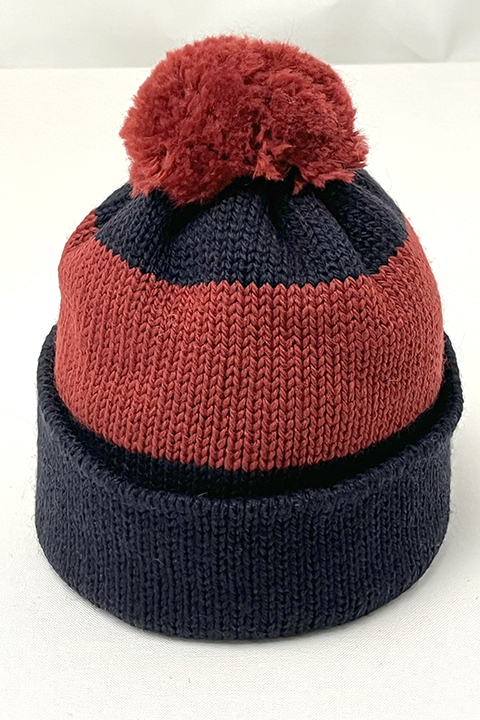 STRIPE BOBBLE HAT / ストライプボブルハット