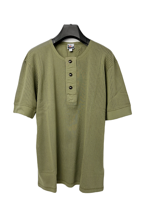 NIGEL CABOURN × SUNSPEL SUPIMA LINERMESH GRANDAD/ナイジェル 