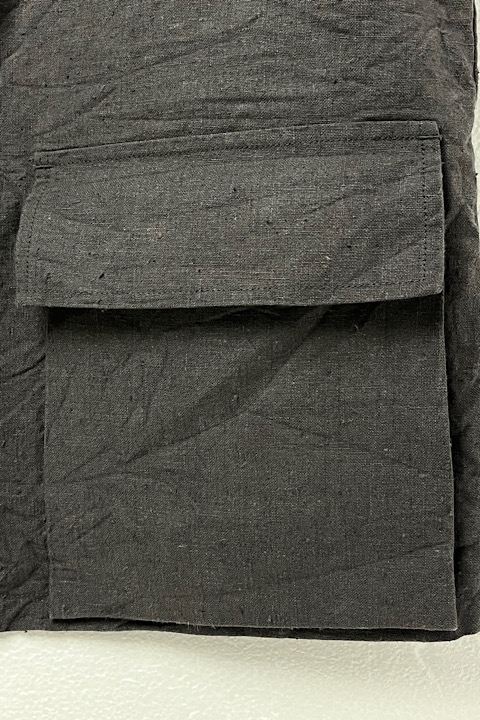 ナイジェル・ケーボン JERKIN VEST HEMP CANVAS JERKIN VEST-HEMP CANVAS/ジャーキンベスト-ヘンプキャンバス