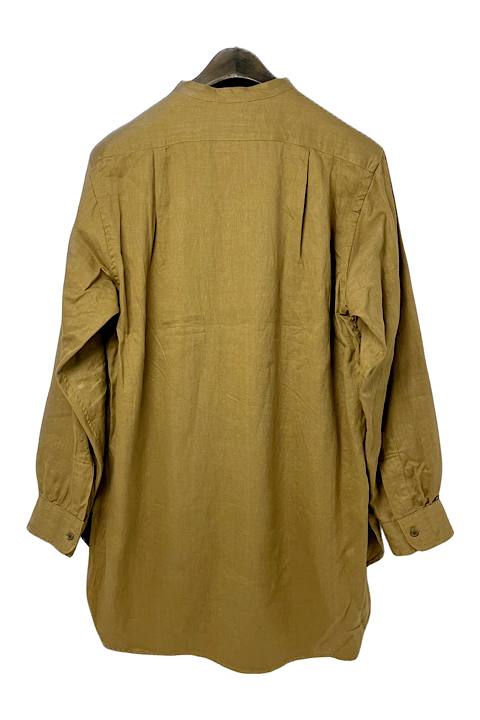 CC22 WORK SHIRT-LINEN TWILL/CC22ワークシャツ-リネンツイル