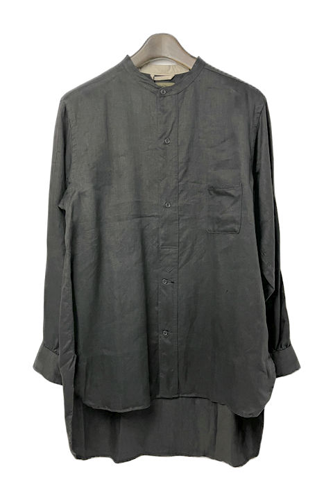 CC22 WORK SHIRT-LINEN TWILL/CC22ワークシャツ-リネンツイル