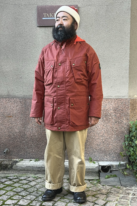 BELSTAFF x NC DERWENT TRIALMASTER / ベルスタッフ×ナイジェルケーボン ダーウェント トライアルマスター