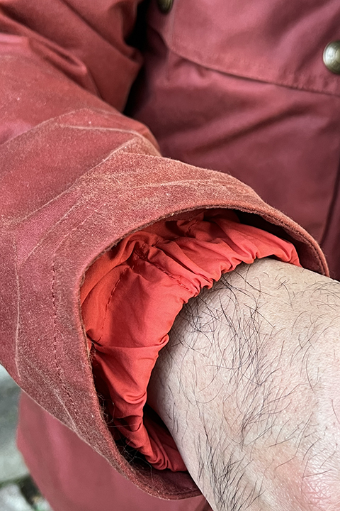 BELSTAFF x NC DERWENT TRIALMASTER / ベルスタッフ×ナイジェル