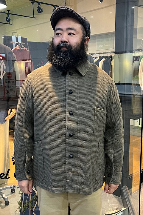 ファイアーマンジャケット