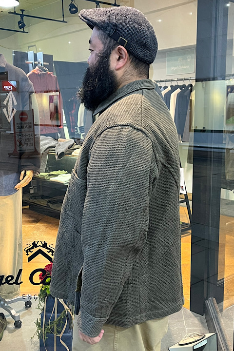 ファイアーマンジャケット