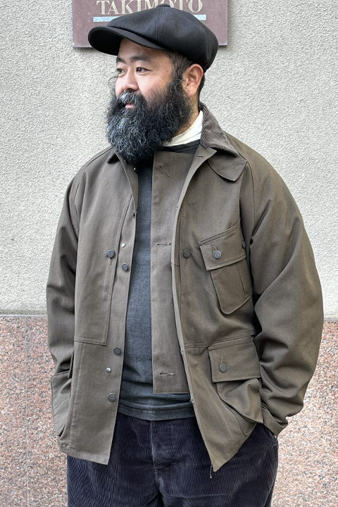 B.Cを選んだ方におすすめです！ VINCENT HALFTEX MODIFY / ヴィンセントハーフテックスモディファイ