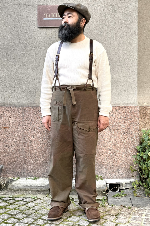 PARATROOPER PANT - CAMO / パラトルーパーパンツ - カモ