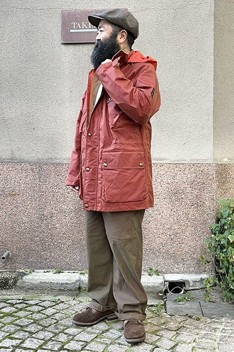 BELSTAFF x NC DERWENT TRIALMASTER / ベルスタッフ×ナイジェル