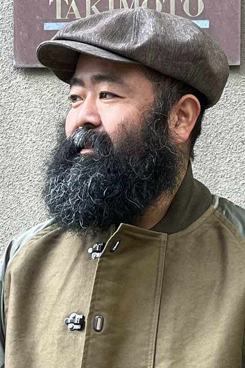 RANCH WORKER CASQUETTE / ランチワーカーキャスケット