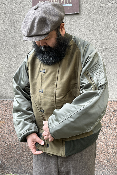 40'S US CLIP JACKET MODIFY / 40'S ユーエスクリップジャケット