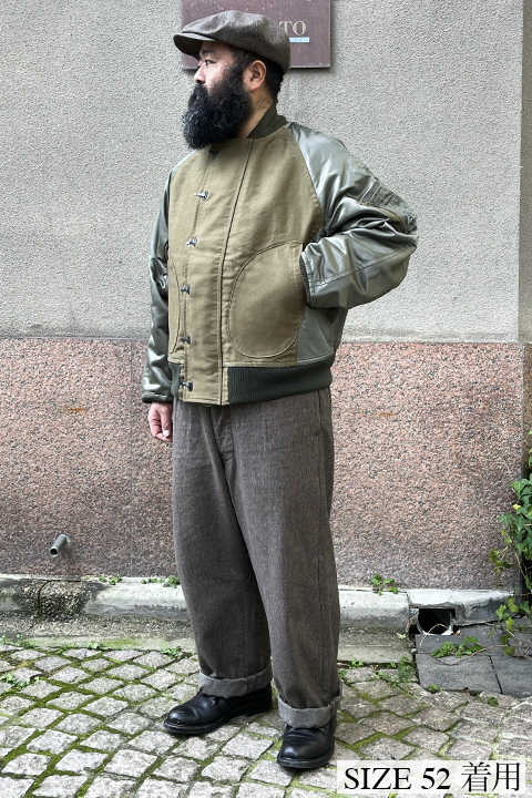 40'S US CLIP JACKET MODIFY / 40'S ユーエスクリップジャケットモディファイ