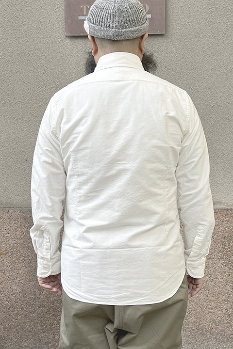 NIGEL CABOURN - BRITISH OFFICERS SHIRT OX / ナイジェルケーボン