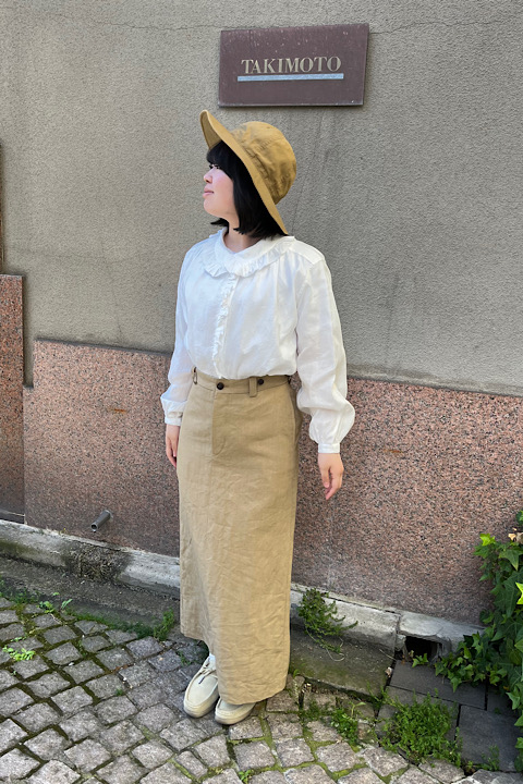 オールドフレンチブラウス