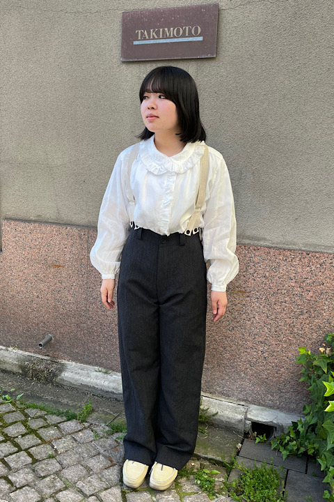 ロングアンドナロースカート