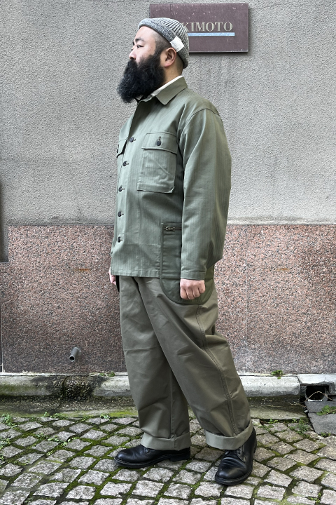 FATIGUE JACKET MODIFY / ファティーグジャケットモディファイ