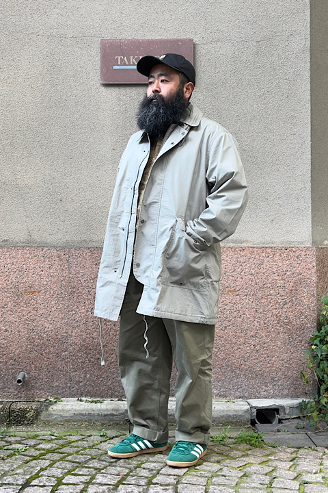 フィッシングパーカ