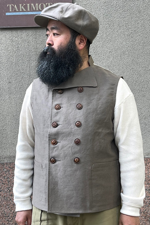 フィッシャーマンベスト