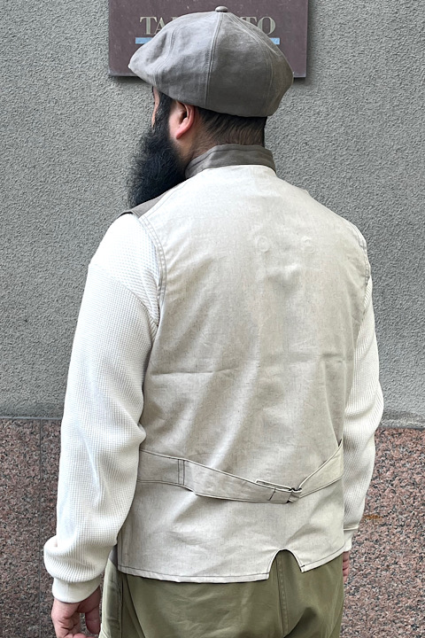 フィッシャーマンベスト