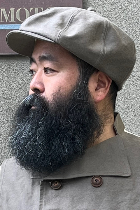 フィッシャーマンキャスケット