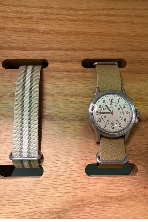 Nigel Cabourn x TIMEX - DESERT WATCH/Nigel Cabourn x TIMEX