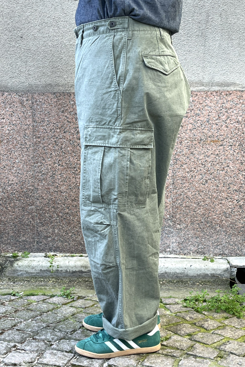 ARMY CARGO PANT RIPSTOP PIGMENT / アーミーカーゴパンツリップス