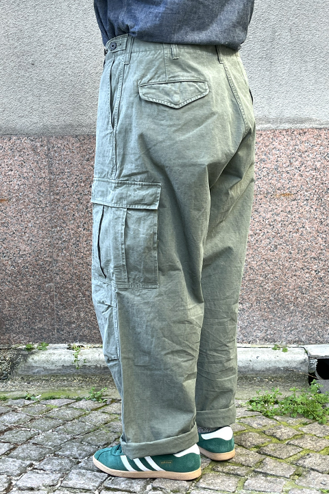 ARMY CARGO PANT RIPSTOP PIGMENT / アーミーカーゴパンツリップス