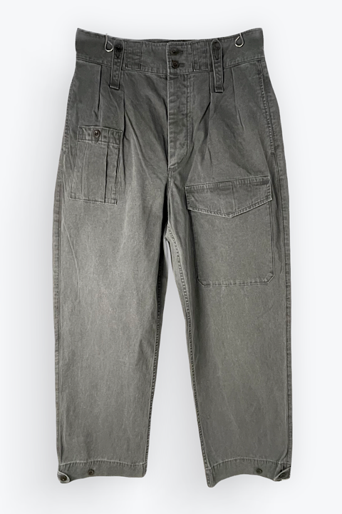 ブリティッシュアーミーパンツピグメントダイ