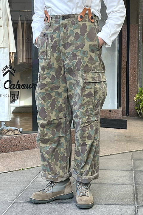 [ポイント高還元対象商品][WOMAN] ARMY CARGO PANT-CAMO / ウーマンアーミーカーゴパンツ-カモ