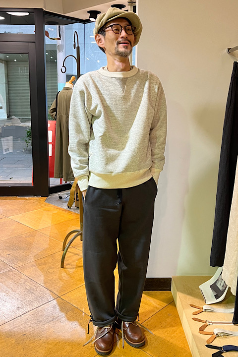 50'S クルーネック