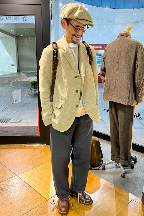 50'S クルーネック