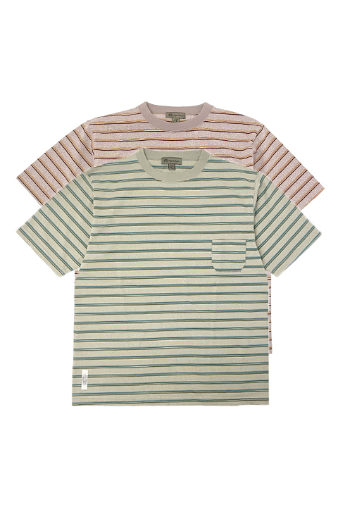 7.8oz BORDER H/S T-SHIRT / 7.8oz ボーダーハイサマーＴシャツ