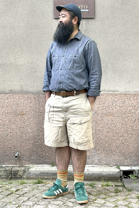 [MAN'S] NEW MEDICAL SHIRT / ニューメディカルシャツ