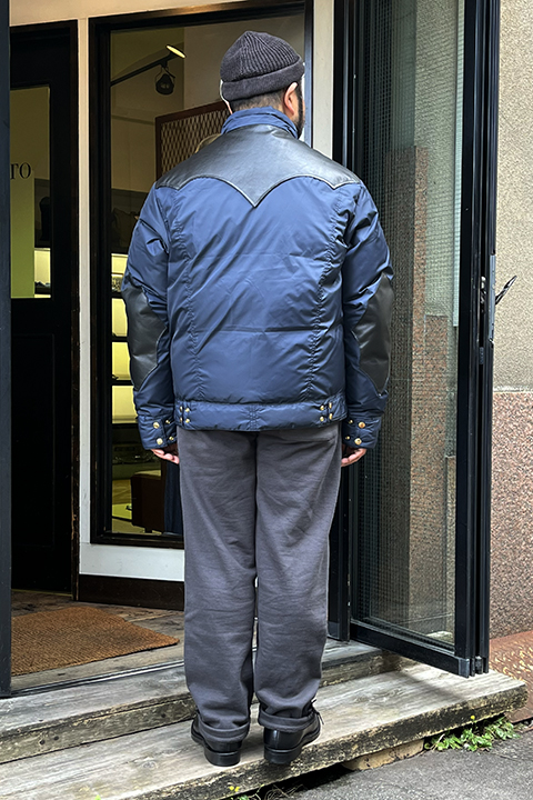 ナイジェルケーボン MPジャケット(ロッキーマウンテンフェザーベッド