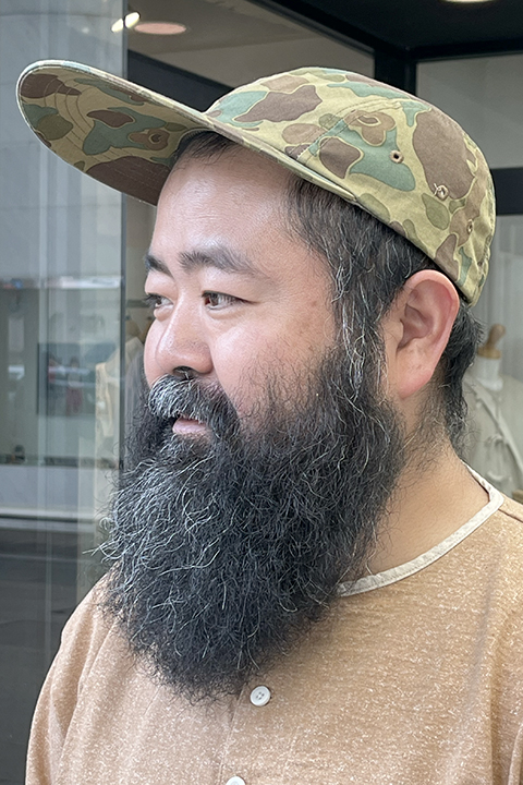 LOW CAP - DUCK HUNTER CAMO / ローキャップ-ダックハンターカモ