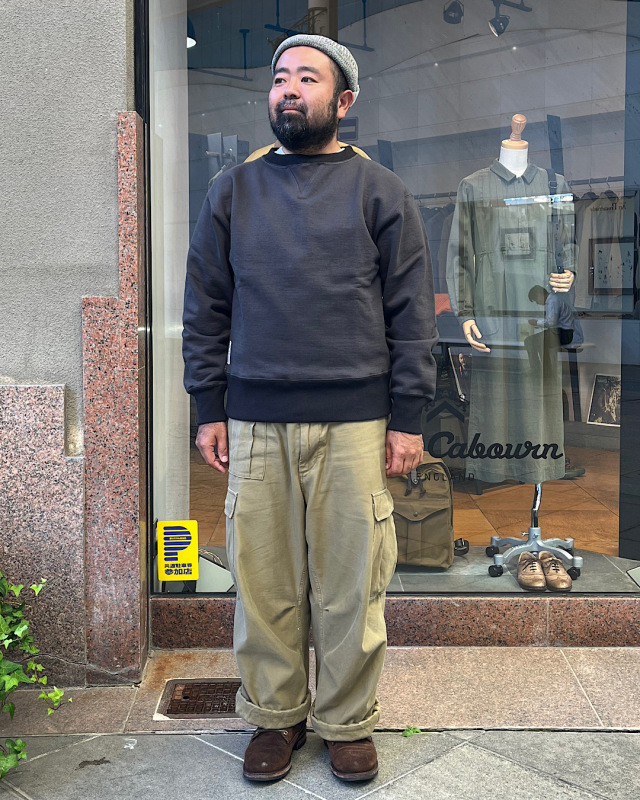 50'sクルーネック