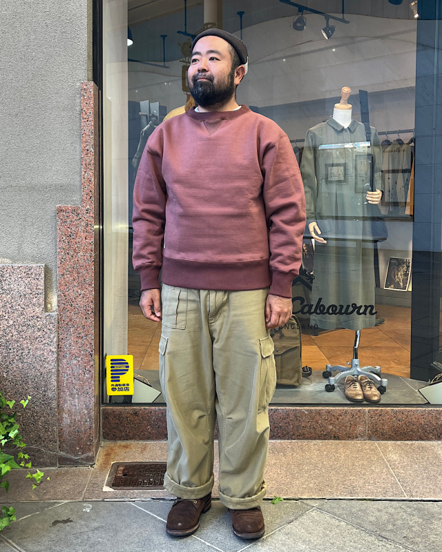 50'sクルーネック