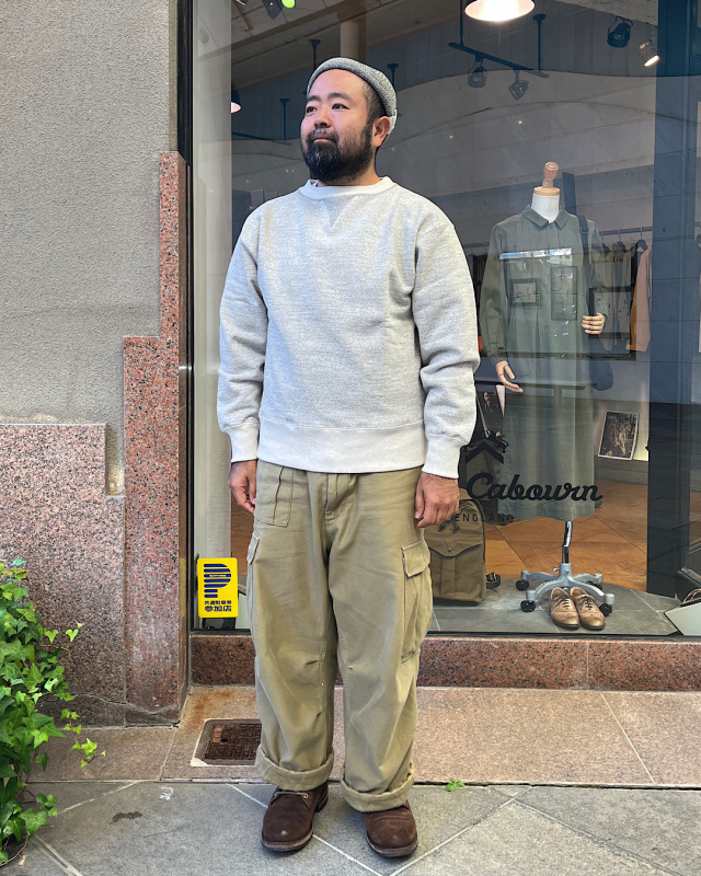 50'sクルーネック