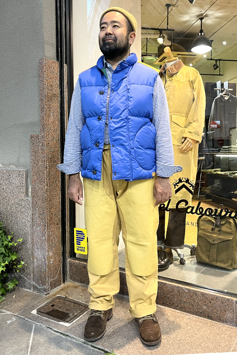 タグ付!Rocky Mountain Featherbedダウンベスト36サイズ ロッキー 