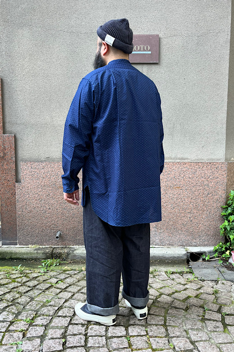 ファーマースタンドシャツ