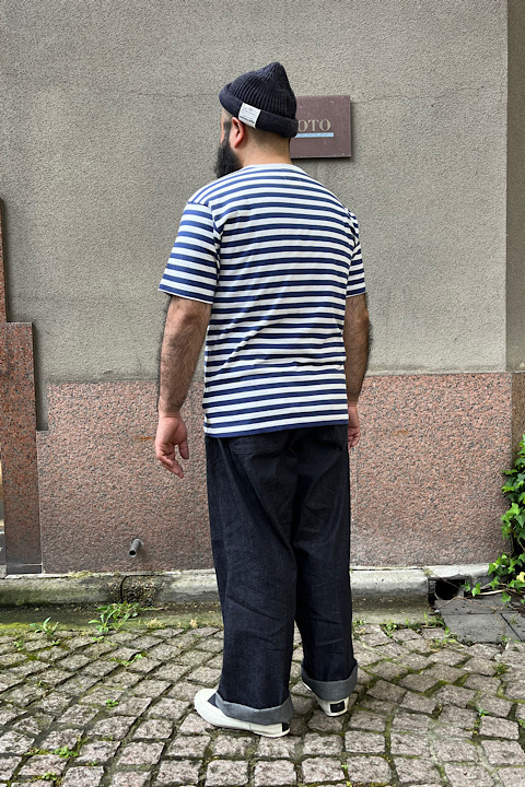 セーラーTシャツボーダー