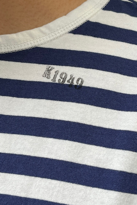 セーラーTシャツボーダー