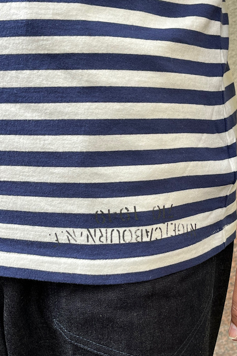セーラーTシャツボーダー