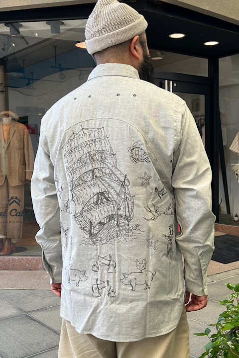 メディカルシャツタトゥープリント