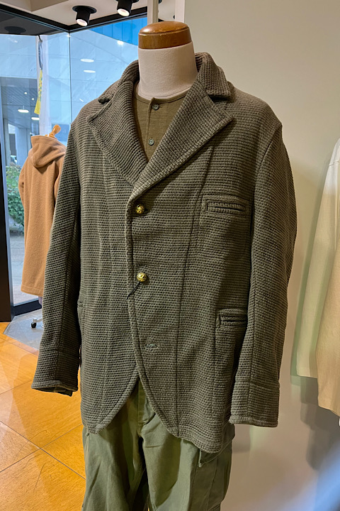 ファイアーマンジャケット HEXAGON FIREMAN JACKET-HEMP COTTON/ファイアーマンジャケット-ヘンプ