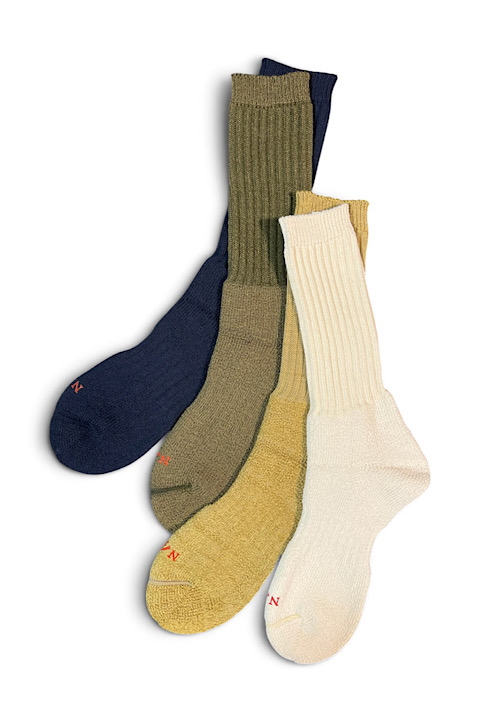 PILE SOCKS -パイルソックス
