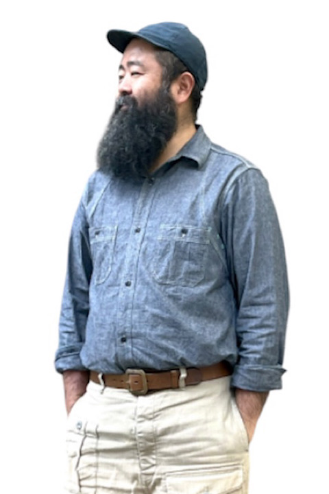 [MAN'S] NEW MEDICAL SHIRT / ニューメディカルシャツ