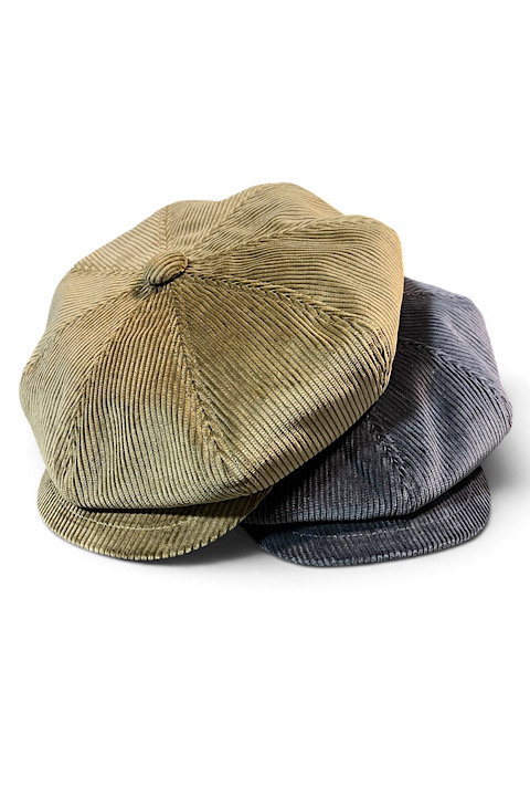 FARMER CASQUETTE - CORDUROY / ファーマーキャスケット-コーデュロイ