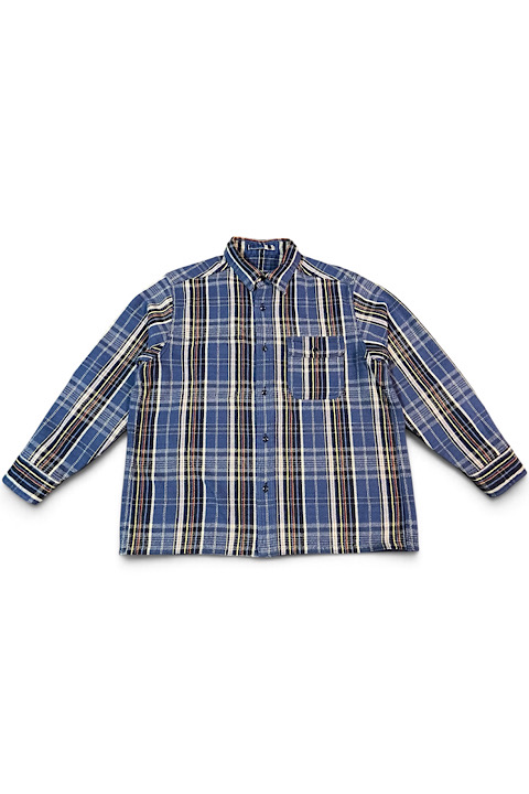 FIELD SHIRT HEAVY NEL REVERSIBLE / フィールドシャツ ヘビーネルリバーシブル